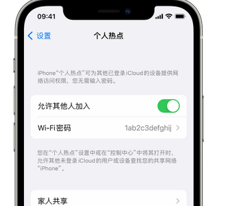 邵原镇apple服务站点分享iPhone上个人热点丢失了怎么办 