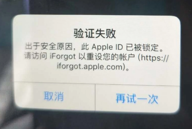 邵原镇iPhone维修分享iPhone上正常登录或使用AppleID怎么办 