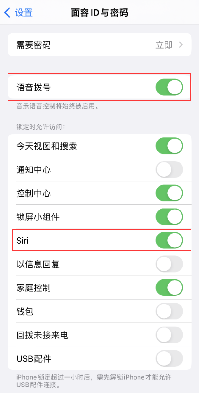 邵原镇苹果维修网点分享不解锁 iPhone 的情况下通过 Siri 拨打电话的方法 