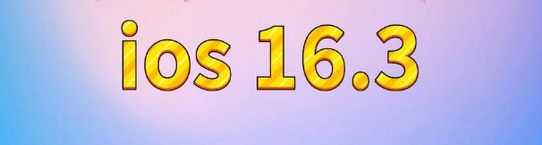 邵原镇苹果服务网点分享苹果iOS16.3升级反馈汇总 