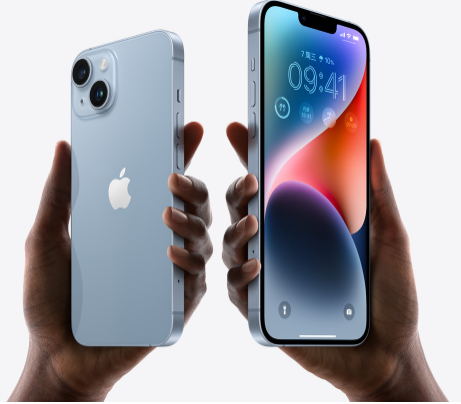邵原镇苹果14维修分享iPhone14与iPhone13参数对比 