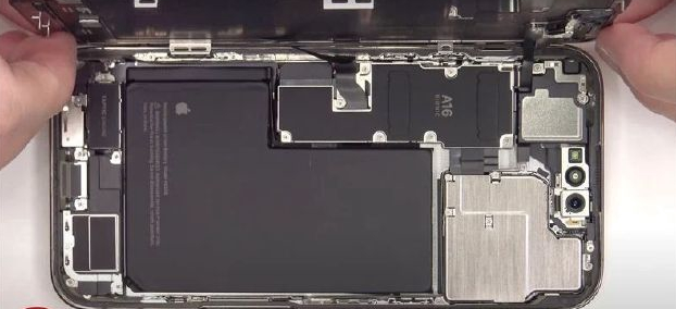 邵原镇苹果14维修分享看iPhone 14 Pro Max拆解 