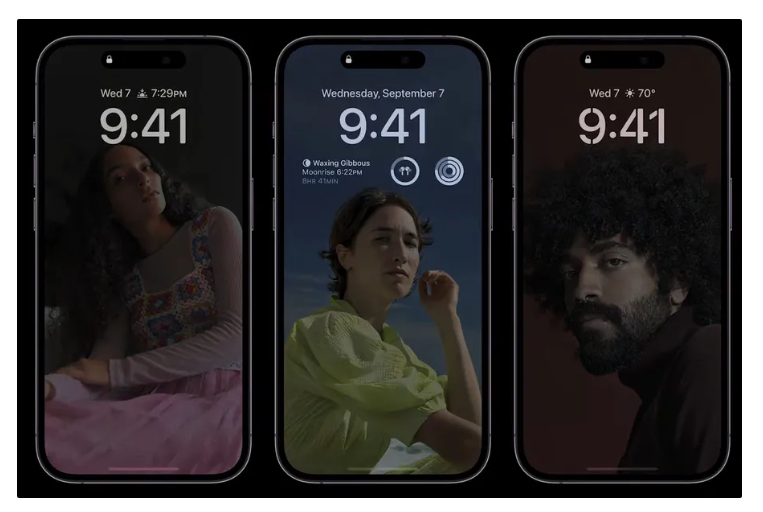 邵原镇苹果14维修分享 iPhone 14 Pro 全天候显示功能有什么用 