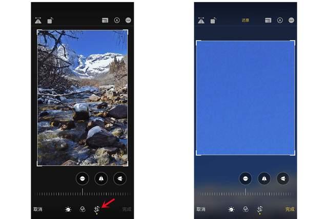 邵原镇苹果手机维修分享iPhone手机如何使用裁剪功能隐藏照片 