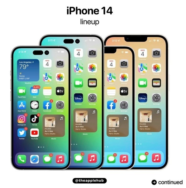 邵原镇苹果14维修分享iPhone 14全家福 