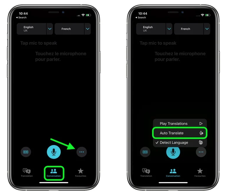 邵原镇苹果手机维修分享iOS 15 “翻译” App 新改进 