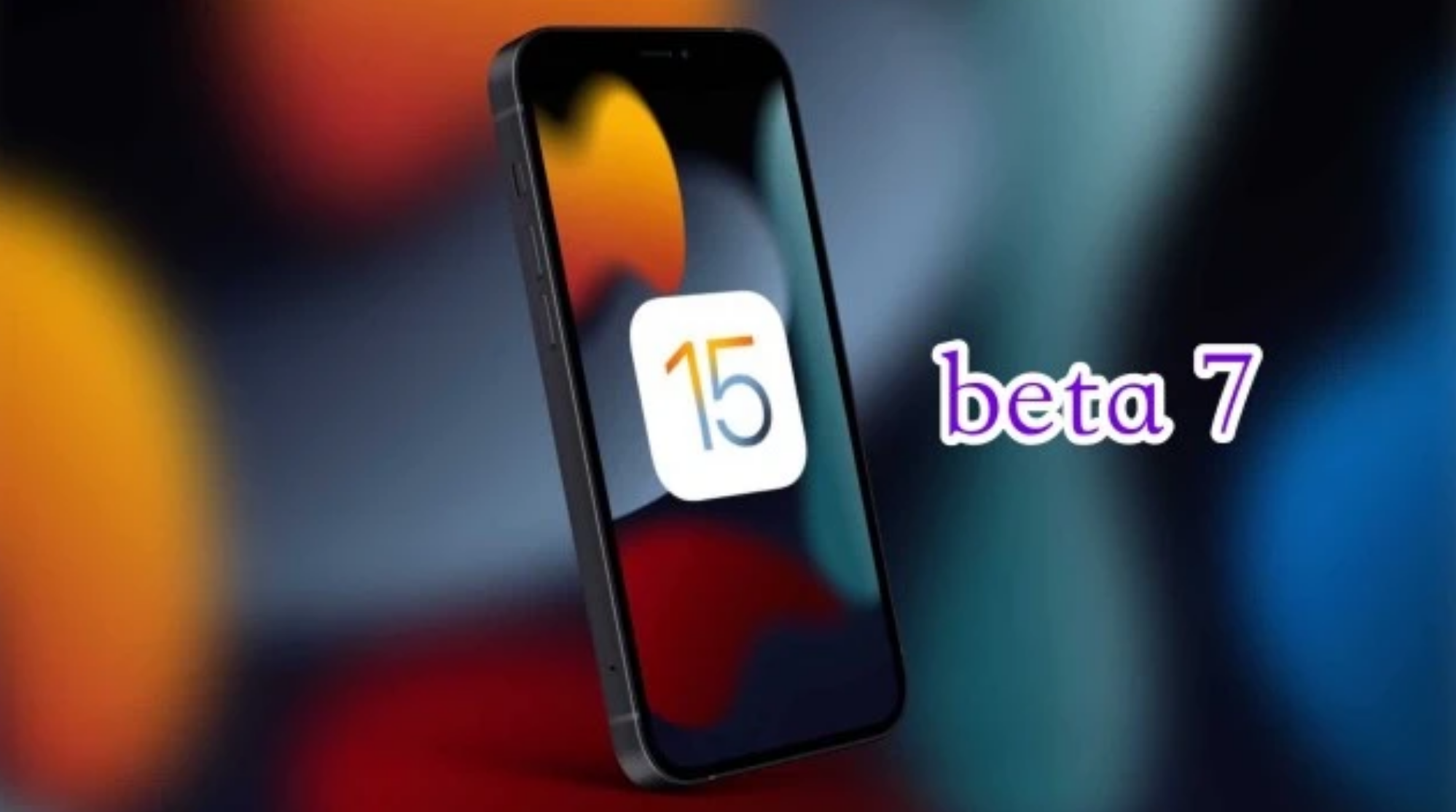 邵原镇苹果手机维修分享iOS15 Beta7修复了哪些内容 