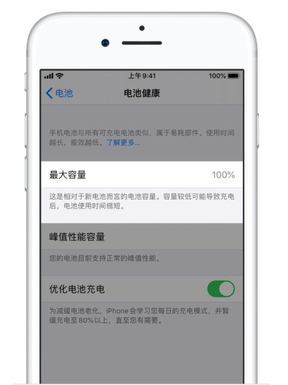 邵原镇苹果手机维修分享iPhone电池健康度是否需要过分关注 