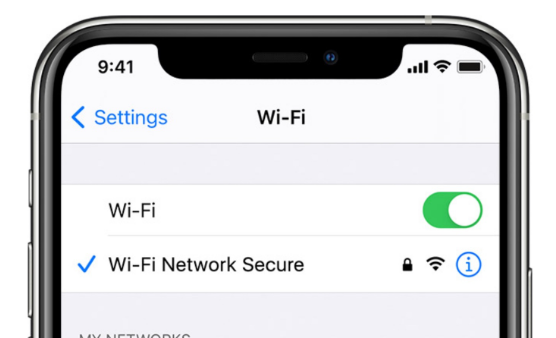 邵原镇苹果手机维修分享iPhone遇Wi-Fi漏洞怎么办 
