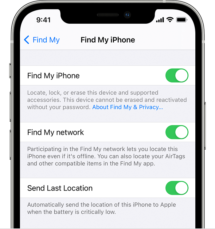 邵原镇苹果手机维修分享使用 iPhone 的内建安全性和隐私保护 