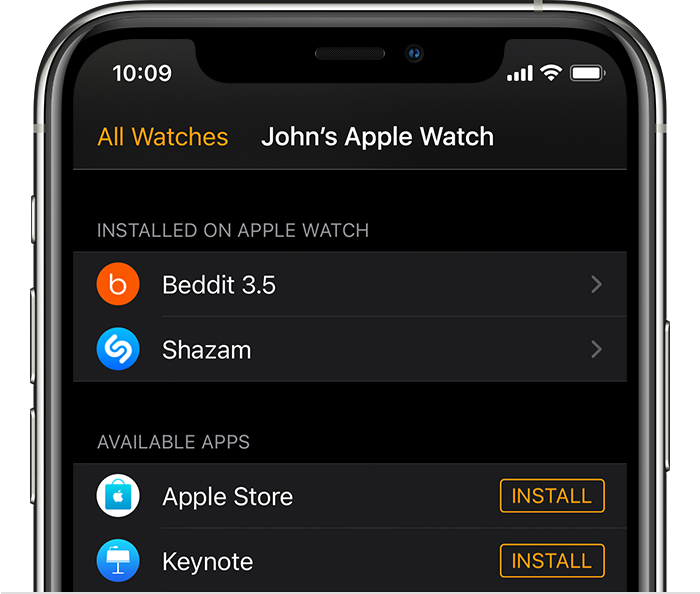 邵原镇苹果手机维修分享如何在 Apple Watch 上下载应用 