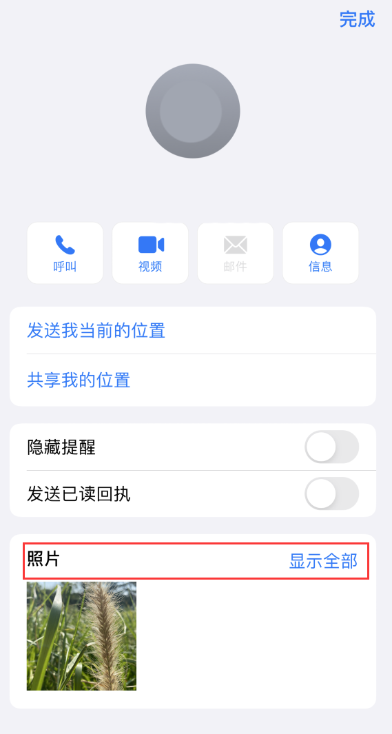 邵原镇苹果手机维修分享如何快速查找 iMessage 信息中的图片等附件 