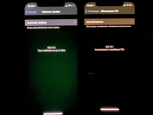 邵原镇苹果手机维修分享iPhone 12 显示黑色画面时发绿光怎么办 